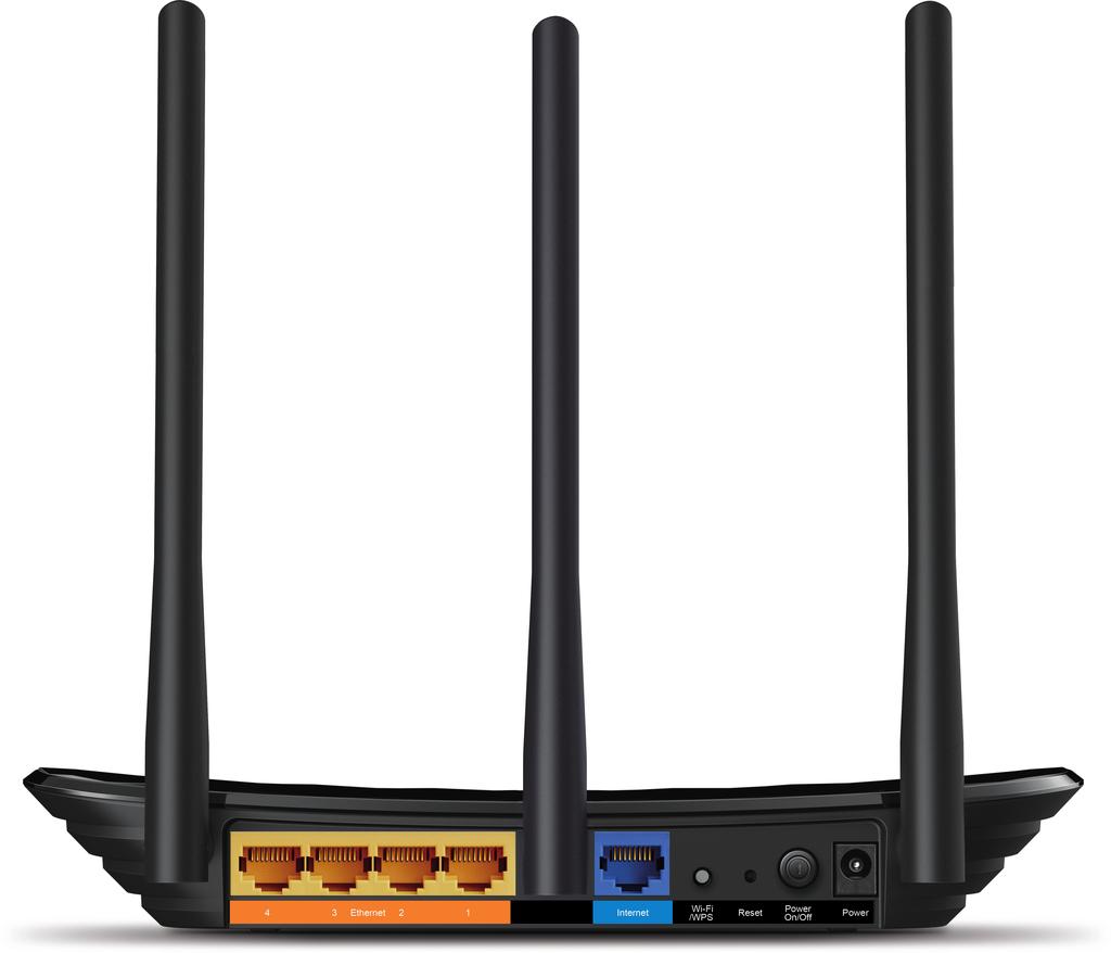 Chapter 1 Get to Know About Your Router LED Explanation Name Status On (Power) (Wireless 2.4GHz) (Wireless 5GHz) (Ethernet) Flashing 1. 2. 2. The system is starting up or firmware is being upgraded.
