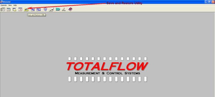 If it is set to something higher, the Total Flow will not see the modbus responses.