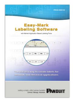 Easy-Mark Labeling Software Quickly and easily generate labels with Easy-Mark Labeling Software Market-specific labeling application tools assist in creation of identification solutions for data