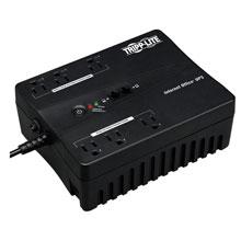 cable Description Tripp Lite's INTERNET350U standby UPS system offers complete protection from blackouts, brownouts and transient surges on both AC and dialup modem lines.