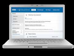 Download How to Activate Cloud Drive SM // Go to drive.cox.com // Type in your User ID and Password.