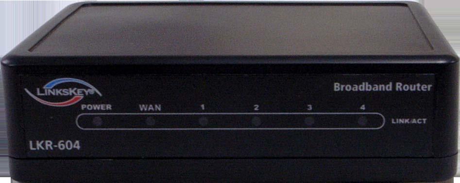 Green(blinks) The WAN port is transmitting data to or receiving data from the xdsl/cable modem.