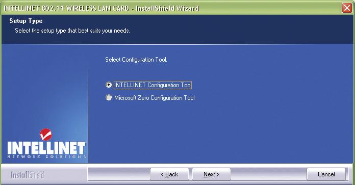 INSTALLATION Prior to connecting the Wireless N USB Adapter: Uninstall any previously loaded versions of the driver and utility. Install the software program from the CD. NOTE: The following Windows.
