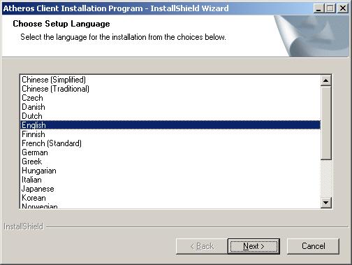 The installation driver CD will automatically activate the autorun