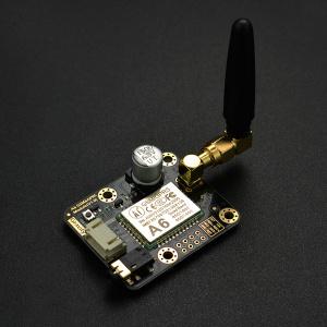 Gravity: UART A6 GSM & GPRS Module SKU: TEL0113 Introduction With the blooming development of IoT (Internet of Things), more and more people are dedicated to pursue their own IoT dreams.
