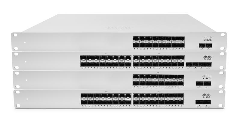 Datasheet MS400 Series Cisco Meraki MS400 Series Cloud-Managed Aggregation Switches OVERVIEW The Cisco Meraki MS400 Series brings powerful cloud-managed switching to the aggregation layer.