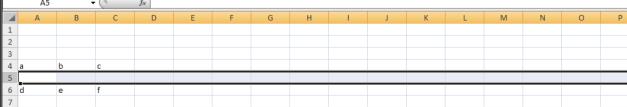 Then on the Home tab, in the Cells group, click the arrow below Insert. Then click Insert Sheet Columns.