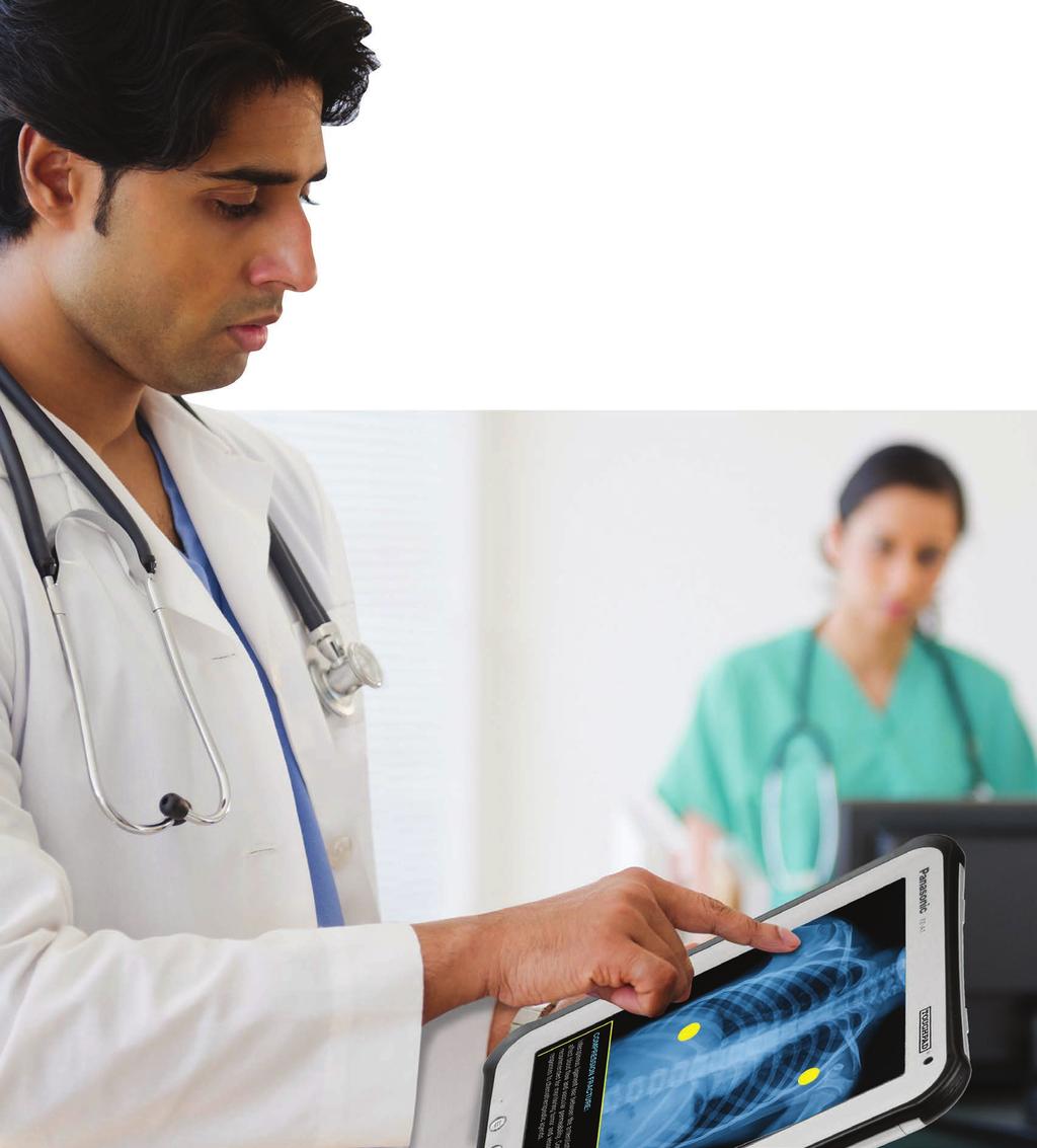 Robust and cost-effective performance for healthcare professionals With the goal of providing the highest quality patient care, while controlling costs,