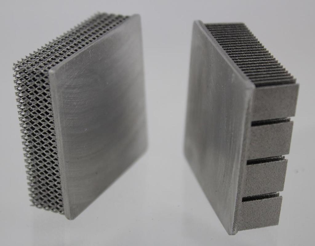 A test plenum was printed on an FDM printer to channel the flow through the heatsink. A tiny type T thermocouple was placed in a tiny hole on the bottom of the heatsink.