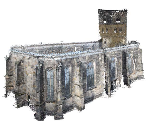 point cloud of the