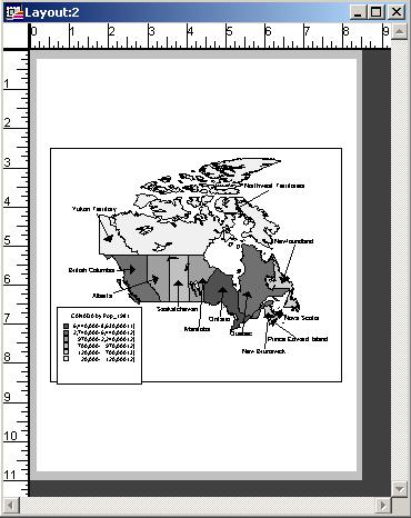 Geog 578 Exercise 1: Introduction to MapInfo Page: 19/22 Figure 1.