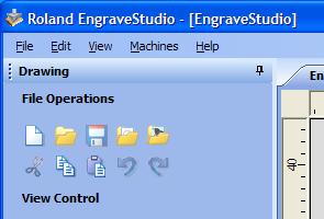 Managing windows - Auto Show / Hide The two primary Drawing and Toolpath Tabs have Auto Hide / Show behaviour which allows