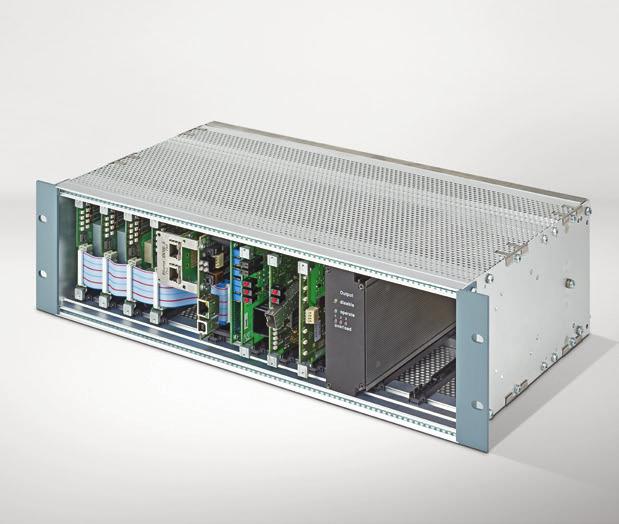 The SWT 3000 is known for its high degree of versatility, so it can be used in many different ways in analog and digital networks.
