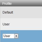 2 In the Username column, enter a name for the new user. 3 In the Email column, enter an email address for the new user. This option is required to recover the user s credentials.
