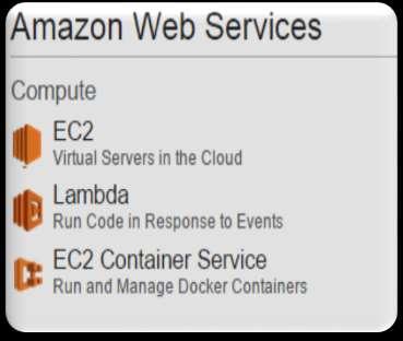 Amazon EC2 is a web service that provides resizable compute capacity in the cloud. It is designed to make web-scale cloud computing easier for developers.