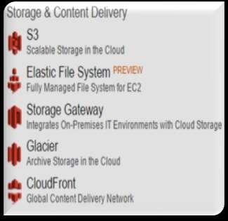 Amazon Simple Storage Service (Amazon S3), provides developers and IT teams with secure, durable, highlyscalable object storage.