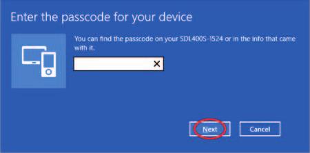 Make a Bluetooth connection - Windows 5.