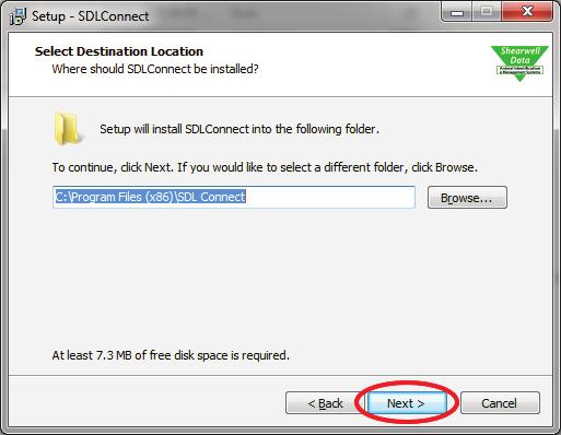 The so ware allows you to transfer informa on between the s ck reader and your PC.