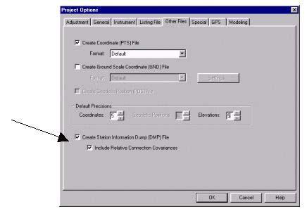 Figure 7- Other files setting Figure 8- Special setting Step 2. Conversion of.