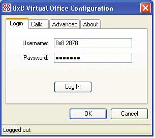 3. Please enter your Virtual Office Online username and password.