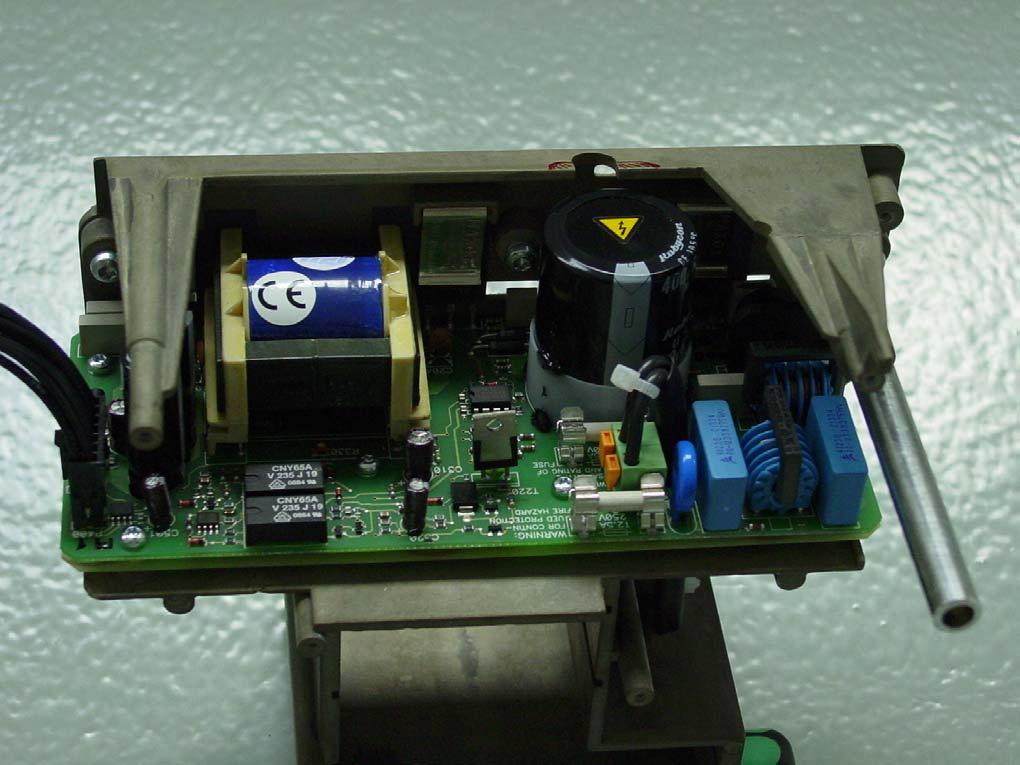 5 Repair and Disassembly Reassembling the Power Supply Assembly CAUTION Make sure that none