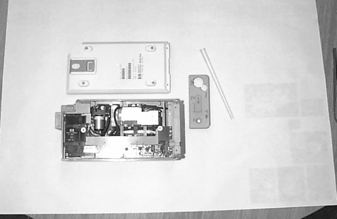 Plug-in Modules and MMS Extensions 5 Repair and Disassembly Tools Required: A thin-bladed screwdriver. A pair of large tweezers.