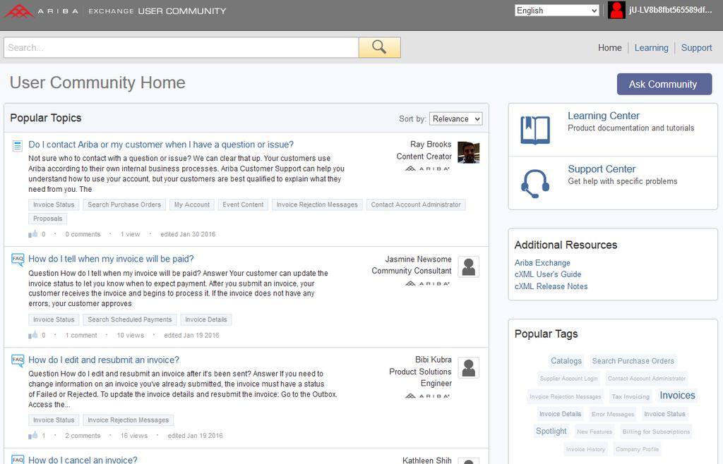 Help Center Helpful things to know Search: Perform a search to find content not found under Popular Topics.