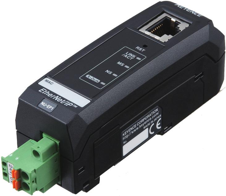 96149E EtherNet/IP Compatible Network Unit NU-EP1 User s Manual ead this manual before using the product in order to achieve