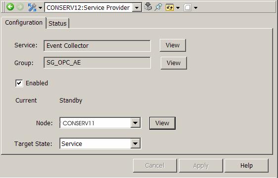 OPC Event Collector, Service Section 3 Basic Settings j. Click Apply.. Figure 31.