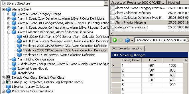 Section 3 Basic Settings Alarm Collection Definition Object 3.