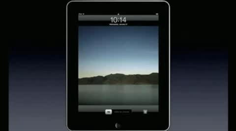 Architecture 61 ) The Apple GUI concept in 2010 (ipad) Milestones