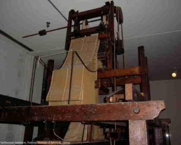 In 1812 there was more than 11,000 of his loom in operation.