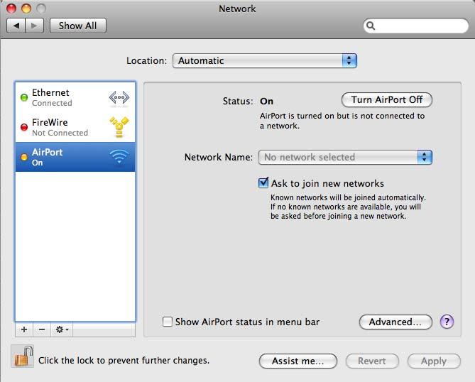 2: Assign the ftp Server an IP Address 2: Assign the ftp Server an IP Address An ftp service is provided with all supported versions of Mac OS X.
