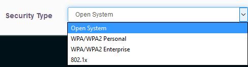 94 Open System: Data are unencrypted during transmission when this option is selected. WPA-PSK (or WPA2-PSK): WPA-PSK is short for W-Fi Protected Access-Pre- Shared Key.