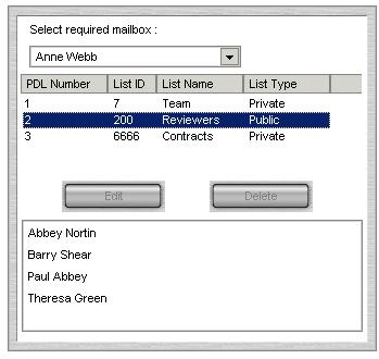 Personal Distribution Lists Voicemail Overview A Personal Distribution List or PDL can only be used if your voicemail is in Intuity mode. A PDL is also known as a mailing list.