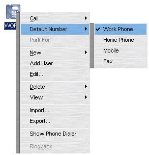 Features Editing a Speed Dial Speed dial details can be edited. To edit a Speed Dial: 1. Click the Speed Dials tab in the Call History area. 2.