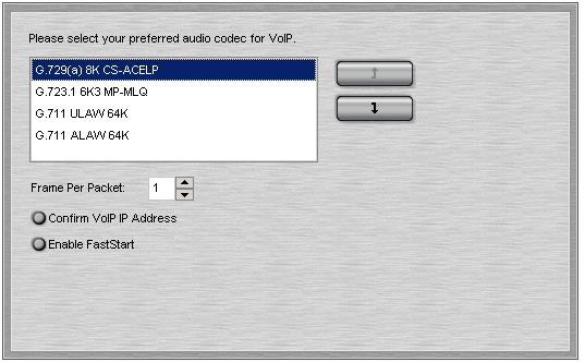 Changing the Audio Codec Settings The USB settings are only available for Phone Manager PC Softphone and VoIP extension users.