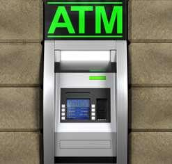 HOW TO USE DEBIT/CREDIT CARDS? To withdraw money from an ATM, user needs to insert his/her debit/credit card and type in your unique PIN Number (4 digits) which is provided by the bank.
