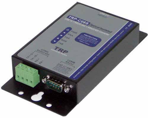 TRP-C08S USB To 1* RS232 and 1*RS422/485 Isolated Converter User s Manual Printed Jun. 2007 Rev 1.2 Trycom Technology Co., Ltd 1F, No.