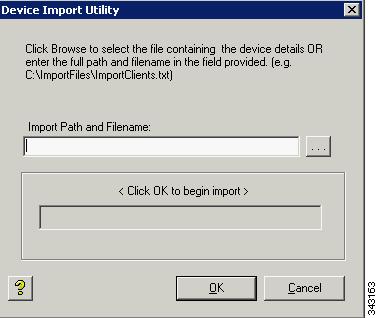 Generating Diagnostic Reports Chapter 7 Procedure Step 1 In the tree pane of the Administrator Console, expand, expand Utilities, right-click Import Device Settings, and then choose New > Device
