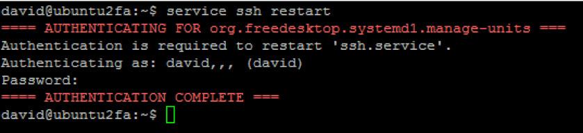 Save the changes and close the file. Then you ll need to restart your SSH server for the changes to take effect.