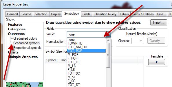 11. Click on the Clear Selection icon to turn off your original selected towns. This is located on your Tools toolbar: 12.