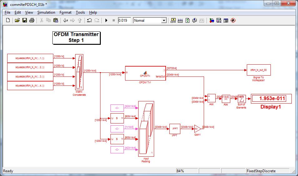 Re-implement using Simulink