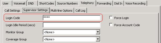 configuration. This matches the Authorization Name set in the Scopia XT Series device's configuration. Extension This is the IP Office extension number for calls to the Scopia XT Series device.