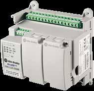 EtherNet/IP for Connected Components Workbench programming, RTU applications and HMI connectivity Function as a remote terminal unit (RTU) for SCADA applications with support for Modbus over serial