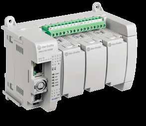Micro850 Controller Expandable Micro PLC with Ethernet The Micro850 controller is equipped with the same form factor,