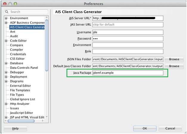 Reading EnterpriseOne Data Based on the AIS Server configuration, the Environment, Role, and JAS Server fields, as well as the "Use Single Sign On" check box, may or may not be displayed here. 3.
