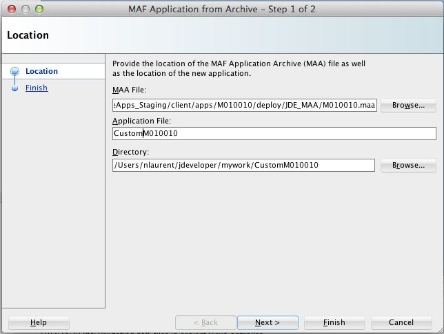 maa file that you want to customize, and then click Open. 4.