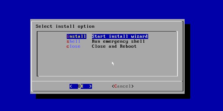 Your initial PXE setup is now complete! You may now try to PXE boot a client connected on the network interface you specified.