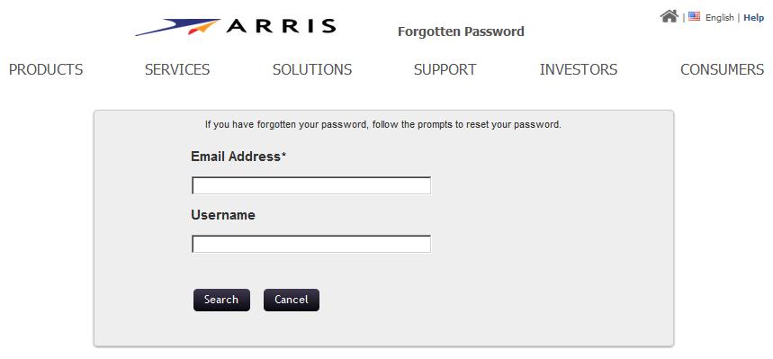 Chapter 2 Getting Started Resetting a Forgotten Password SLK Application Login The Forgotten Password page opens. Forgotten Password 3.